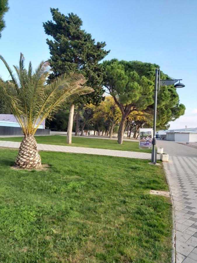 Mobile Home Sole Biograd Na Moru Exterior photo
