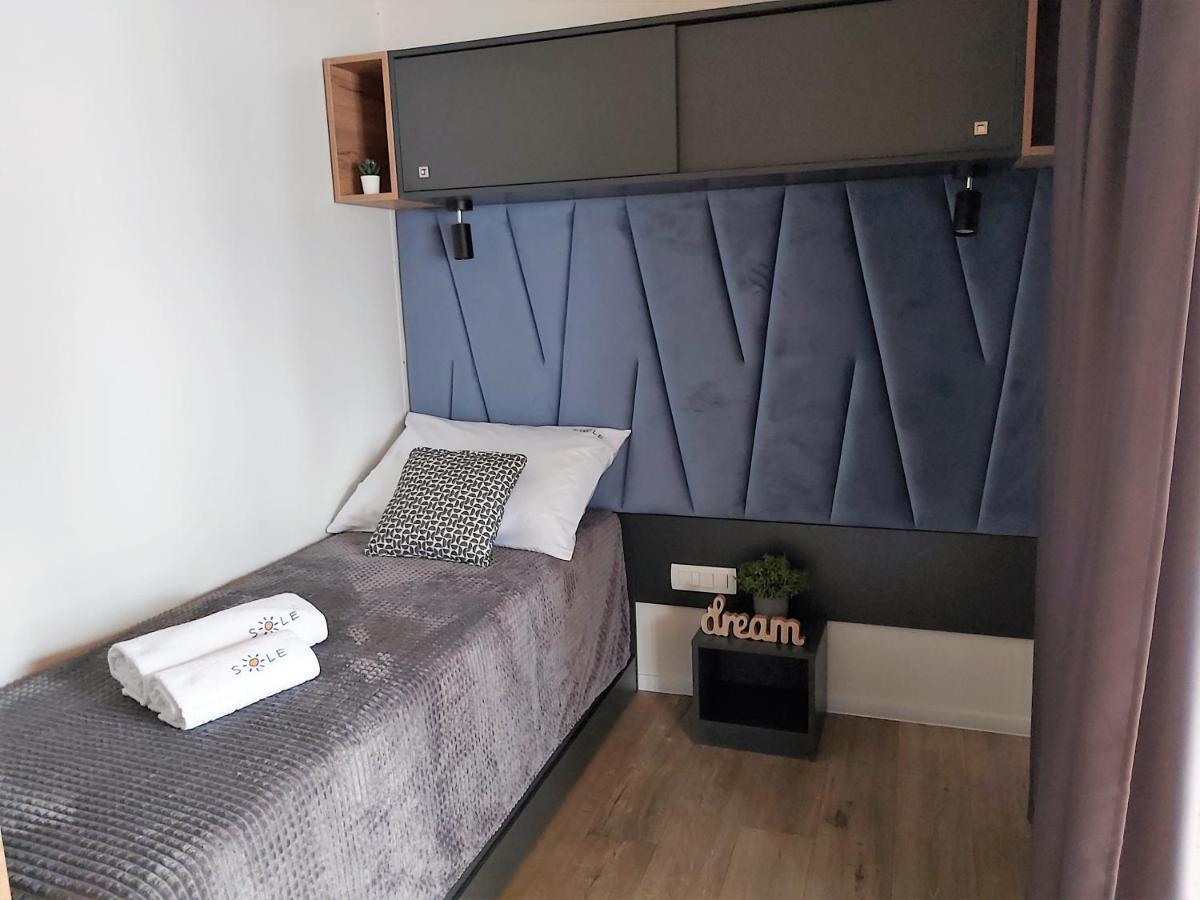 Mobile Home Sole Biograd Na Moru Exterior photo